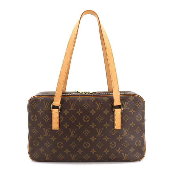 Louis Vuitton Monogram Cite GM Shoulder Bag Brown - Picture 2 of 7